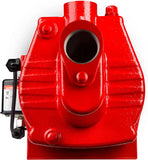 RJS-75-PREM 3/4 HP, 16 GPM, 115/230 Volt, Premium Cast Iron Shallow Well Jet Pump, Red, 602207