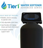 48,000 Grain High Efficiency Digital Whole House Water Softener - Advanced Series