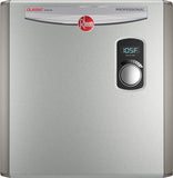RTEX-24 24Kw 240V Electric Tankless Water Heater, Gray