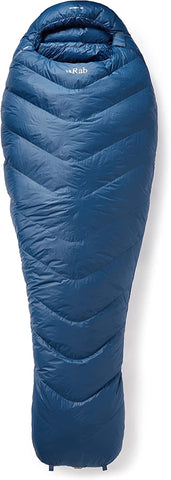 Neutrino down Insulated Lightweight Mummy Sleeping Bag for Climbing and Mountaineering