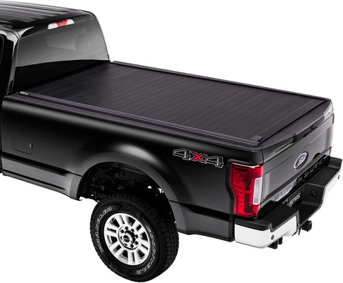 pro MX Retractable Truck Bed Tonneau Cover | 80383 | Fits 2017 - 2023 Ford F-250/350 Super Duty 6' 10
