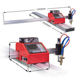 Portable CNC Flame Plasma Cutter Machine Effective CE Plasma Cutting Machine