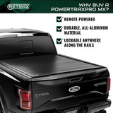 PRO MX Retractable Truck Bed Tonneau Cover | 90373 | Fits 2015 - 2020 Ford F-150 Super Crew & Super Cab 5' 7" Bed (67.1")