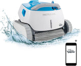 Dolphin Proteus Dx5I Robotic Pool Cleaner with Bluetooth Capabilities for Stress-Free Pool Cleaning, Ideal for Swimming Pools up to 50 Feet