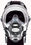 Neptune Space G. Diver Full Face Mask with Coms Extender Kit