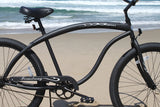 Cruiser-Bicycles  Bruiser Man Beach Cruiser Bicycle