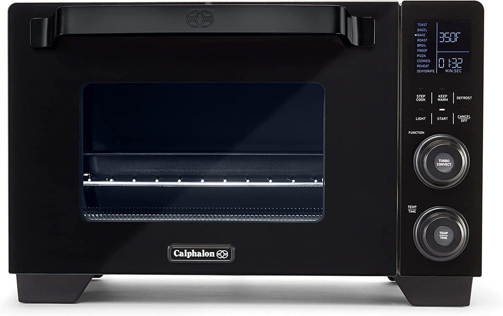 Performance Cool Touch Toaster Oven with Turbo Convection, Large Black –  Discount Supplier Shop Nationwide USA