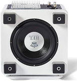 T/7X Subwoofer, 8 Inch Front-Firing Driver, Arrow™ Wireless Port, High Gloss White