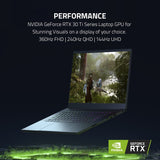 Blade 15 Gaming Laptop: NVIDIA Geforce RTX 3080 Ti - 12Th Gen Intel 14-Core I9 CPU - 15.6” 4K UHD 144Hz - 32GB DDR5 RAM, 1TB Pcie SSD - Windows 11 - CNC Aluminum - Chroma RGB - Thunderbolt 4