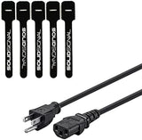 ATEM Television Studio Pro 4K Live Production Switcher with 6Ft Power Cord and 5 Pack of Solid Signal Cable Ties (SWATEMTVSTU/PRO4K)