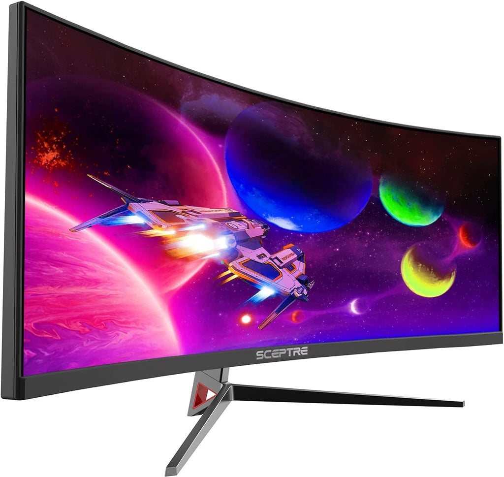 30-Inch Curved Gaming Monitor 21:9 2560X1080 Ultra Wide/ Slim HDMI Displayport up to 200Hz Build-In Speakers, Metal Black (C305B-200UN1)