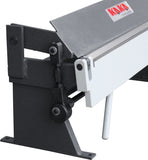 KAKA Industrial W-2420, 24-Inch Sheet Metal Hand Brake 20 Gauge Capacity, Angles up to 135°Possible