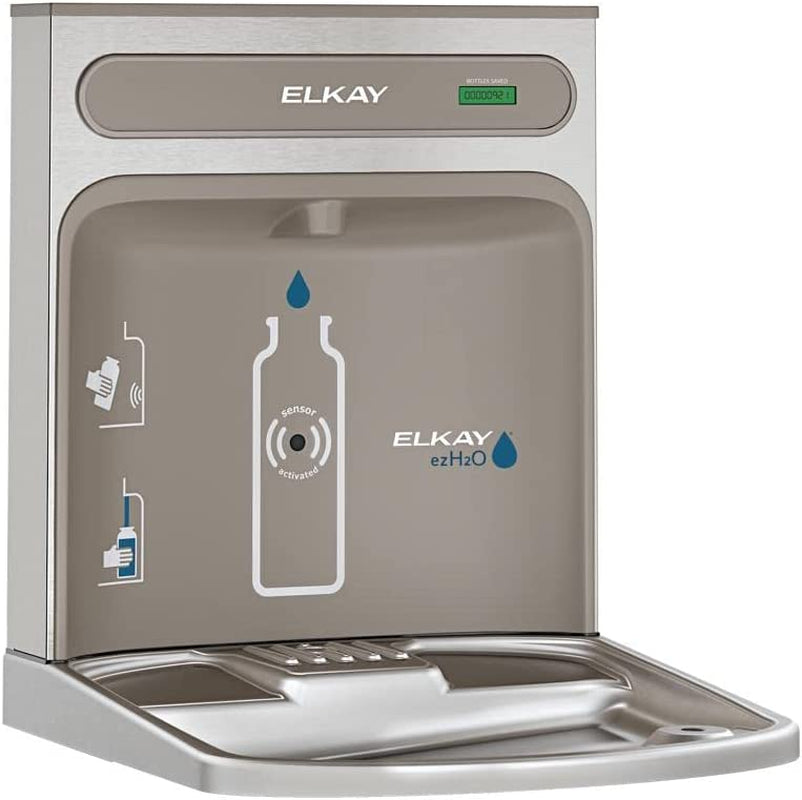 EZWSRK Bottle Filling Station, 18.81 X 17.88 X 3.56 Inches, Stainless Steel