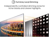 ULED 4K Premium 55U6G Quantum Dot QLED Series 55-Inch Android 4K Smart TV with Alexa Compatibility, 600-Nit HDR10+, Dolby Vision & Atmos, Voice Remote (2021 Model)