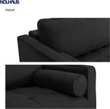Nouhaus Module, Sleeper Sofa Bed Couch. 7Ft Luxury Convertible Sofa Futon Bed with No Roll Together Latex. Pull Out Couch Bed for Bedroom Couch, Small Apartment Furniture Sofas or RV Couch