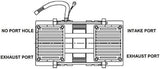 Lifeline Rocking Piston Air Compressor 6 CFM LL-RP80P