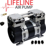 Lifeline Rocking Piston Air Compressor 6 CFM LL-RP80P