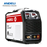 ANDELI Intelligent Welder TIG-250GPLC Tig/Cold/Pulse/Clean/Smart/Au-Ag Cold Welding Machine Multifunctional TIG Welding Machine
