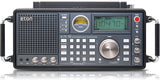 - Elite 750, the Classic Am/Fm/Lw/Vhf/Shortwave Radio with Single Side Band, 360° Rotating AM Antenna, 1000 Channels, Back-Up Battery Packs, Commitment to Preparedness