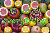 Commercial Citrus Juicer Manual Presser: Press Freshly Squeezed Orange, Lime, Lemon, Grapefruit and Pomegranate Juice like a Professional Chef. XXL Extractor. Enameled Iron Fruit Juicers