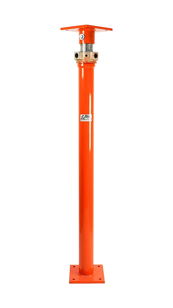 Manufacturing Company Heavy Duty Steel Lifting Shore - Range of Adjustment 31" to 56" - Safe Load Capacity 40,000 Lbs