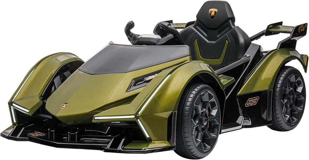 Lamborghini V12 Vision Gran Turismo Ride On Sports Car For Kids Army G –  Discount Supplier Shop Nationwide USA