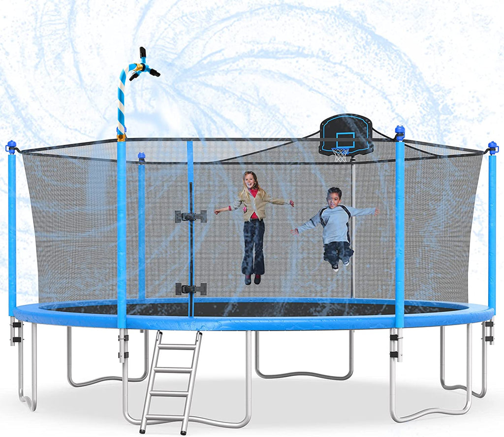 Trampoline 16FT 15FT 14FT 12FT Trampoline with Enclosure Net and