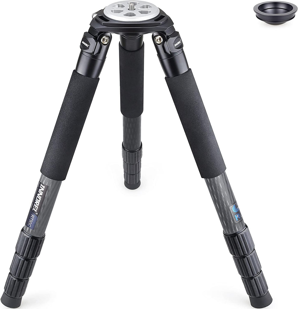 Carbon Fiber Tripod RT90C Bowl Tripods Professional Heavy Duty