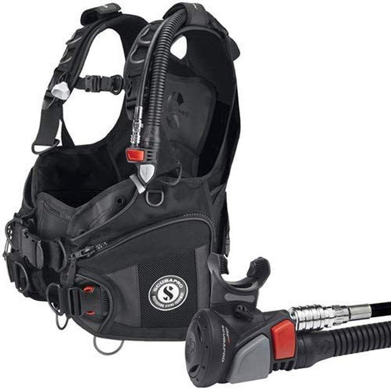 X-Black BCD Buoyancy Compensator Device with Air2