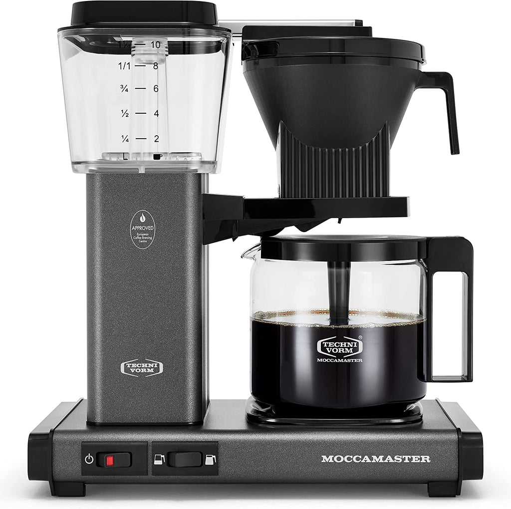 Moccamaster 53949 KBGV Select Coffee Maker, Stone Grey – Discount Supplier  Shop Nationwide USA