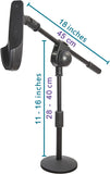 SMP4000 Speechmike Premium Air Wireless Dictation Microphone (SMP4000 with Desk Adjustable Boom Arm Stand)