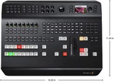 ATEM Television Studio Pro 4K Live Production Switcher with 6Ft Power Cord and 5 Pack of Solid Signal Cable Ties (SWATEMTVSTU/PRO4K)