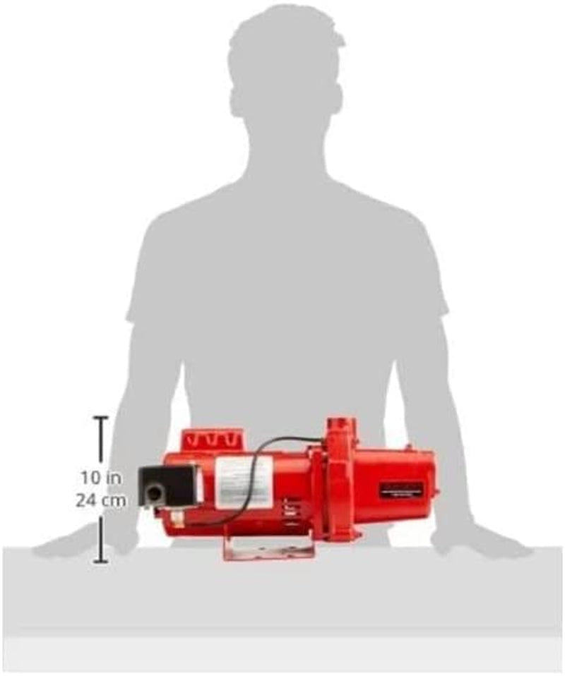 RED LION RJC-50-PREM Convertible Jet Pump Owner's Manual