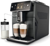 Saeco Xelsis Automatic Espresso Machine, SM7684/04, Titanium Metal