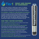 48,000 Grain High Efficiency Digital Whole House Water Softener - Advanced Series